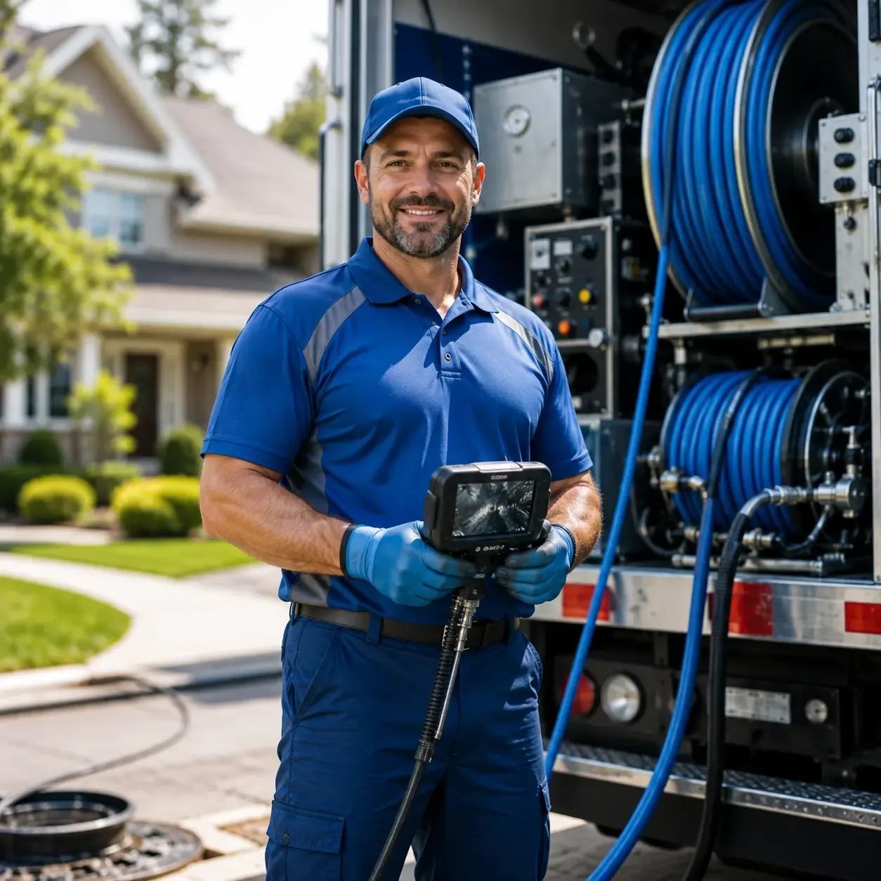 Local outdoor drain cleaning specialists in Lakeland, LA